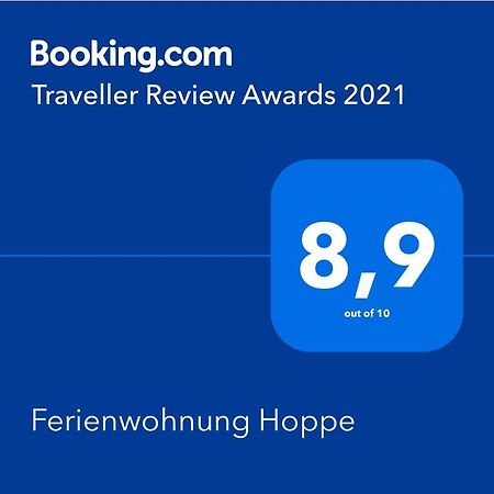 Ferienwohnung Hoppe Bad Münder am Deister エクステリア 写真