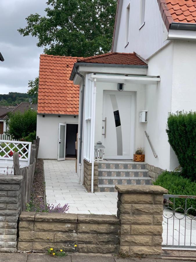 Ferienwohnung Hoppe Bad Münder am Deister エクステリア 写真