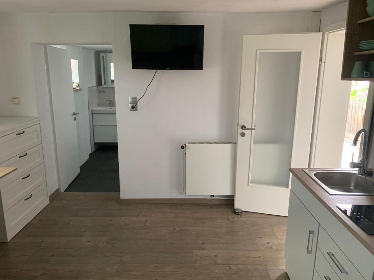 Ferienwohnung Hoppe Bad Münder am Deister エクステリア 写真