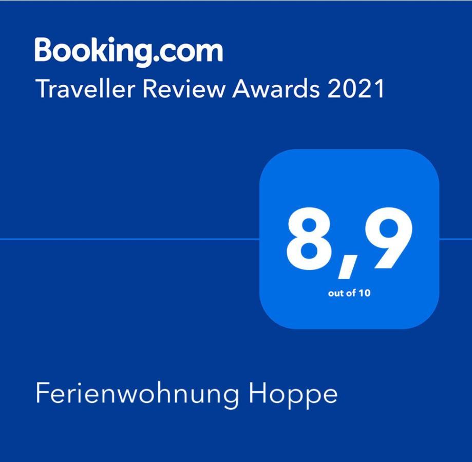 Ferienwohnung Hoppe Bad Münder am Deister エクステリア 写真